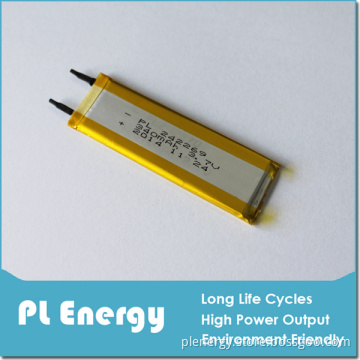 3.7V 340mAh Rechargeable Lithium Polymer Battery